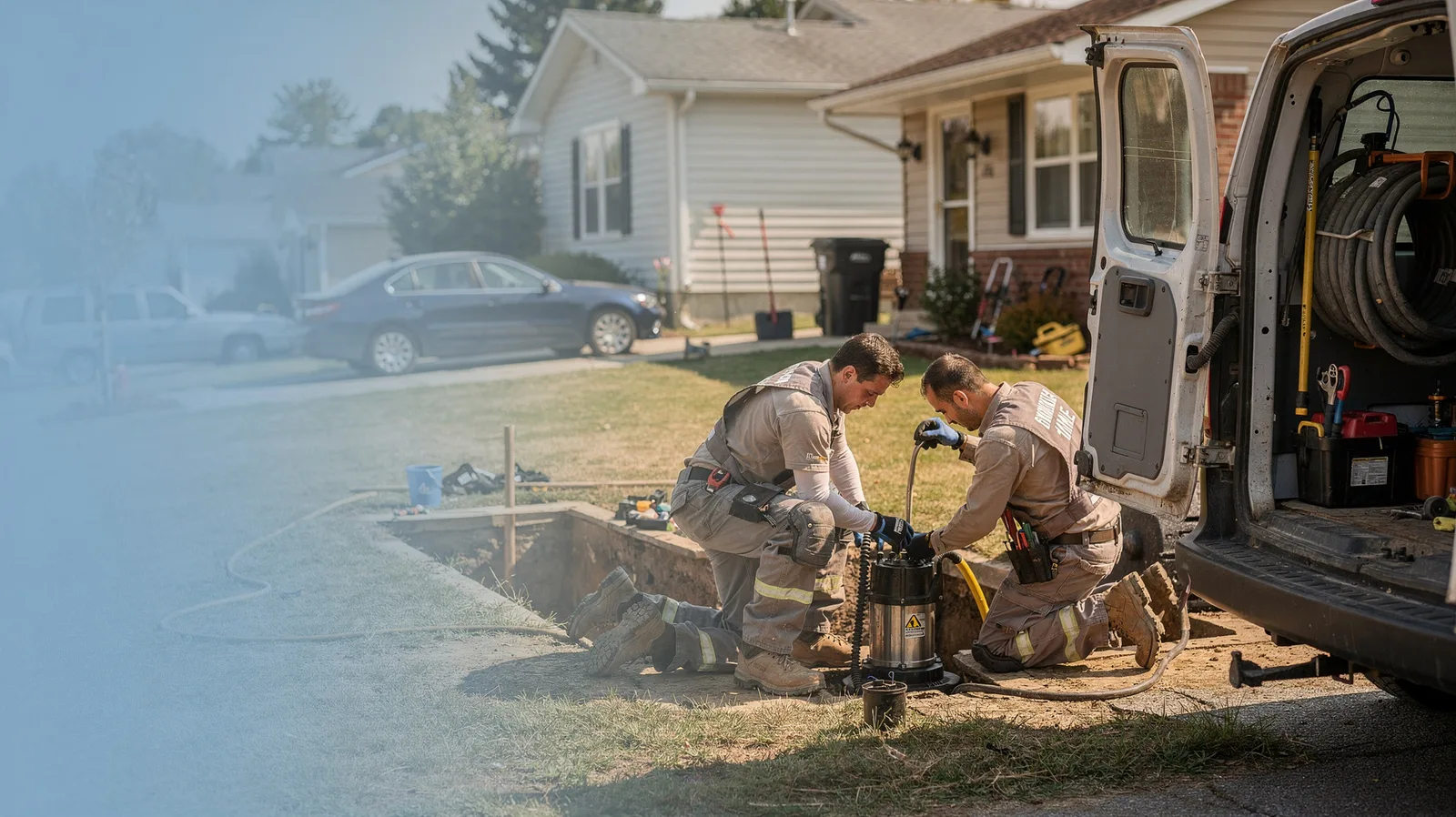 Sump Pump Installation in Jeffersontown, KY near me